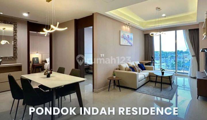 Apartemen Pondok Indah Residence 2 Kamar Tidur Bagus Semi Furnished 1