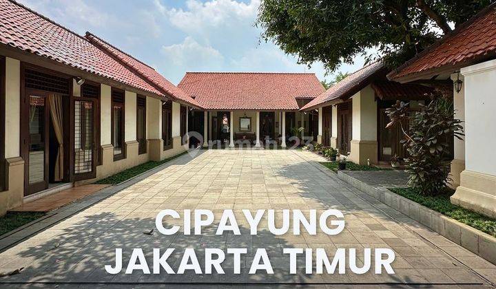 Rumah Di Cipayung Jakarta Timur Shm Bagus 1