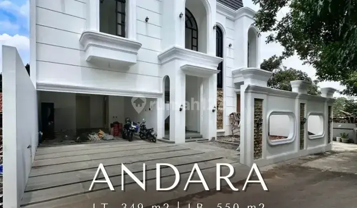 Rumah,jual,second,andara.349m2.550m2 1