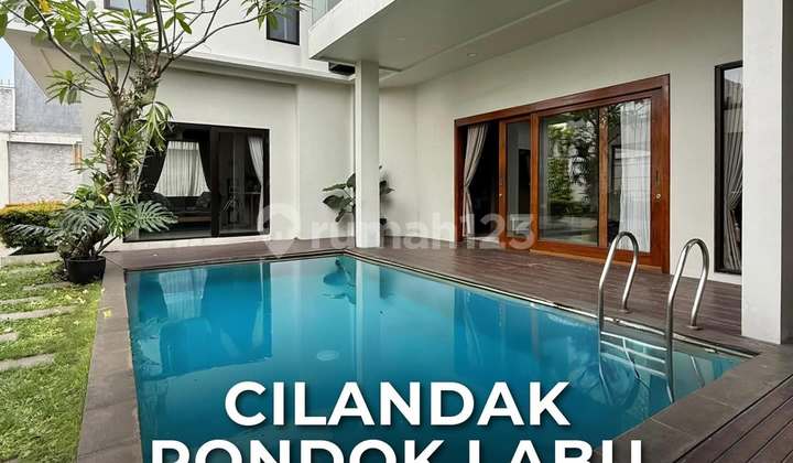 Rumah Bagus SHM di Cilandak