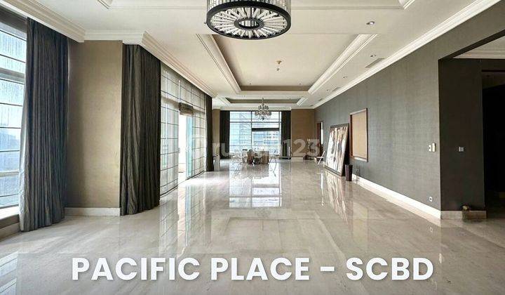 Apartemen Pacific Place 4 Kamar Tidur Bagus Semi Furnished 1