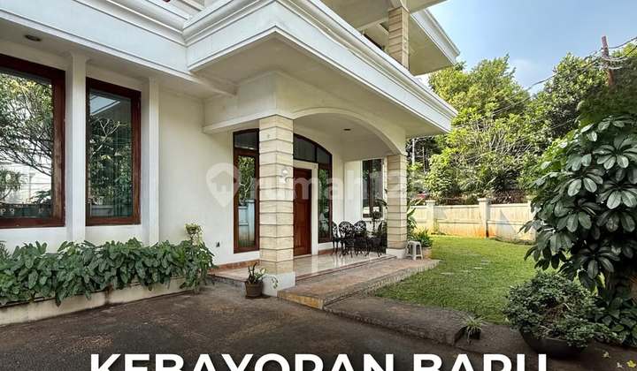 Rumah Bagus SHM di Kebayoran Baru