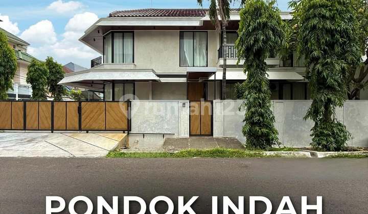 Rumah Bagus SHM di Pondok Indah