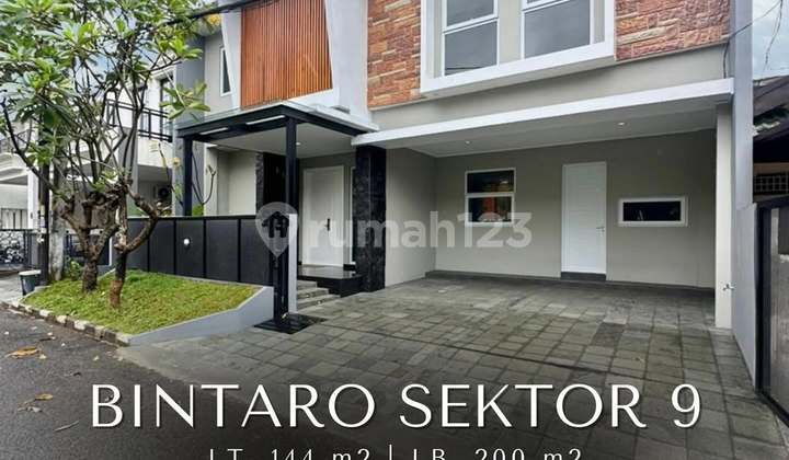 Rumah Bagus SHM di Sektor 9-Bintaro