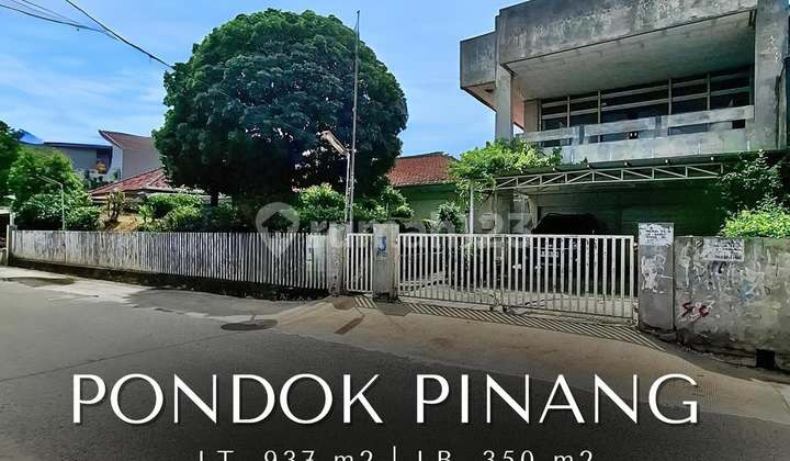 Tanah di Pondok Pinang SHM 937.0 M² Tanah di Pondok Pinang SHM 937.0 M²