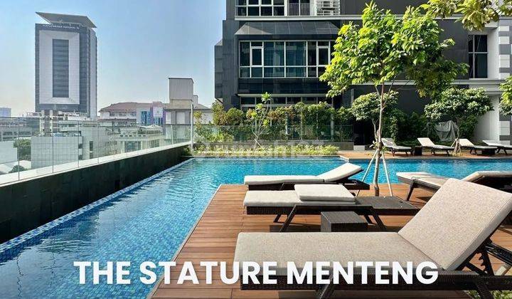 Apartemen The Stature 5 Kamar Tidur Bagus Semi Furnished 1