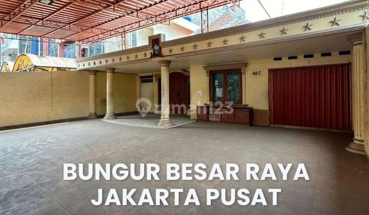 Rumah Di Bungur Raya Jakarta Pusat Shm Bagus Barat 1