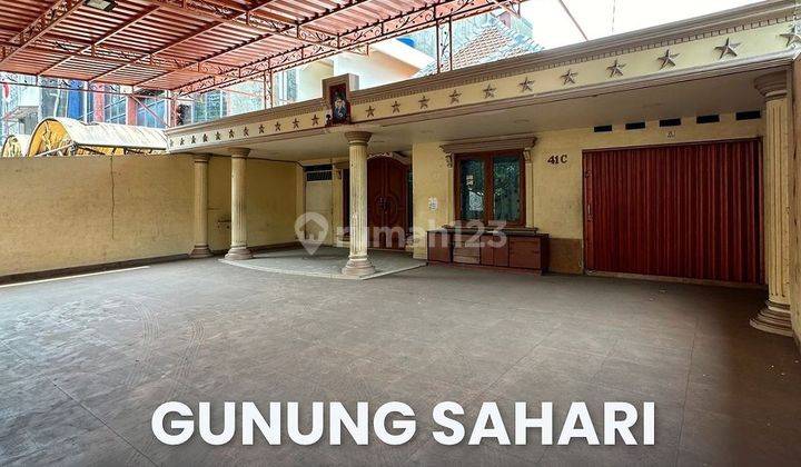 Rumah Di Gunung Sahari -Jakarta Pusat Shm Bagus Barat 1