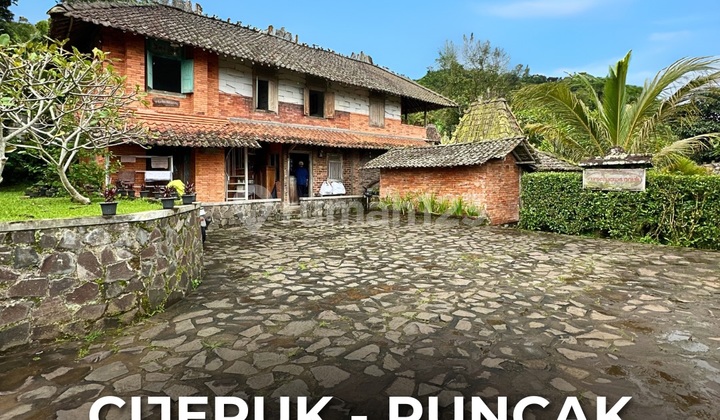 Vila di Cijeruk 4000.0 M² SHM