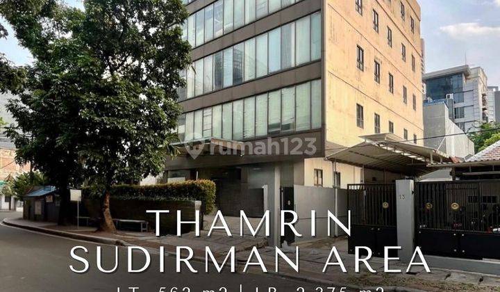 Ruang-Usaha di Thamrin 562.0 m² Semi Furnished SHM 1