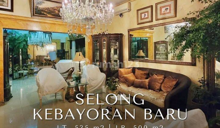 Rumah Semi Furnished Bagus SHM - Sertifikat Hak Milik di SELONG -KEBAYORAN BARU , Kebayoran Baru 1