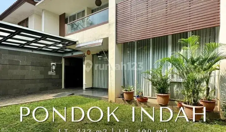 Rumah Semi Furnished Bagus SHM - Sertifikat Hak Milik di PONDOK INDAH , Pondok Indah 1