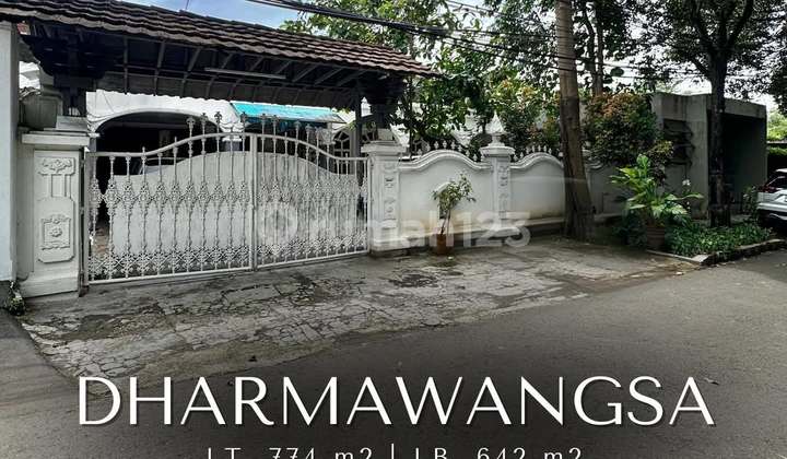 Rumah Bagus SHM di Kebayoran Baru