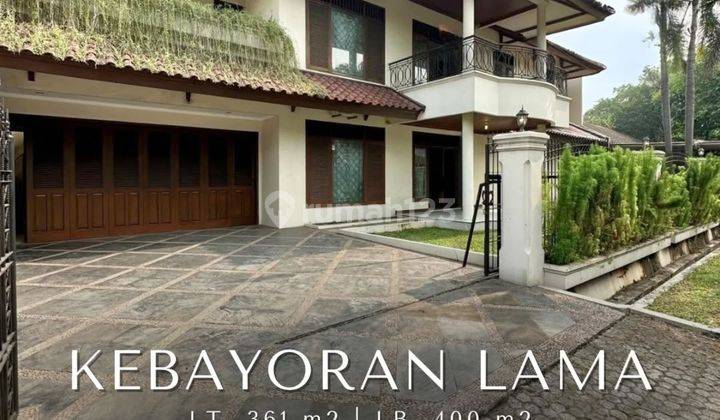 Rumah Semi Furnished Bagus SHM - Sertifikat Hak Milik di KEBAYORAN LAMA , Kebayoran Lama 1