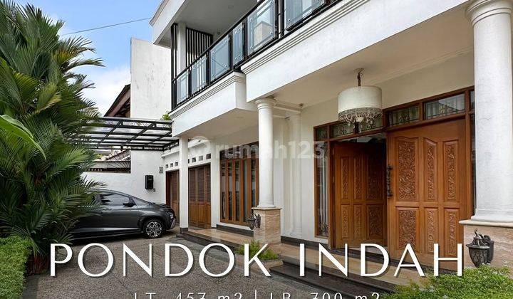 Rumah Semi Furnished Bagus SHM - Sertifikat Hak Milik di PONDOK INDAH , Pondok Indah 1