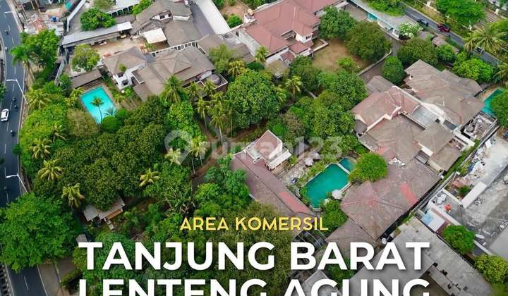 Tanah di Tanjung Barat SHM 16057.0 M² Tanah di Tanjung Barat SHM 16057.0 M²