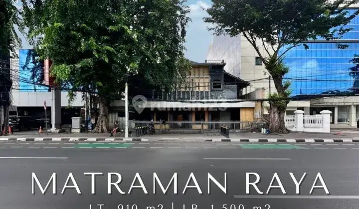 Ruang-Usaha di Jl. Matraman Raya, Bali Mester, Kecamatan Jatinegara, Kota Jakarta Timur, Daerah Khusus Ibukota Jakarta, Matraman 910.0 m² Semi Furnished SHM 1