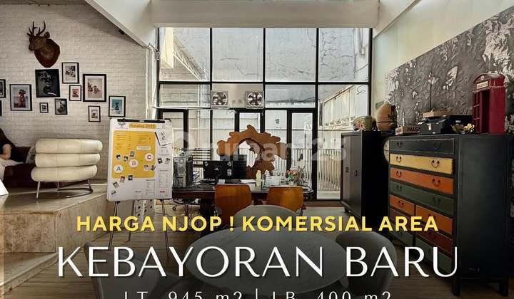 Rumah Bagus SHM di Kebayoran Baru Rumah Bagus SHM di Kebayoran Baru