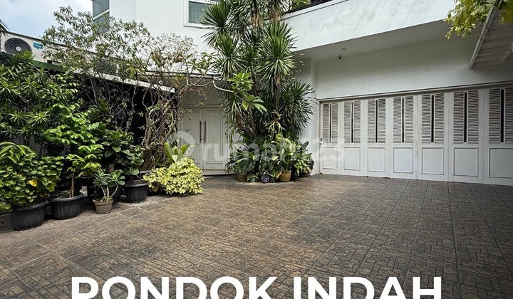 Rumah Bagus SHM di Pondok Indah