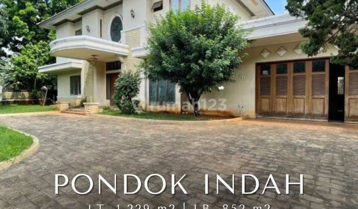 Rumah Semi Furnished Bagus SHM - Sertifikat Hak Milik di PONDOK INDAH , Pondok Indah 1