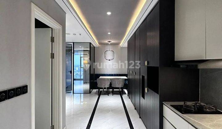 Apartemen Pancoran Riverside Bagus Furnished 2