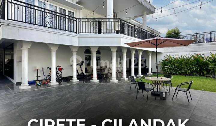 Rumah Bagus SHM di Cipete