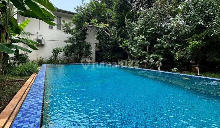 Rumah Semi Furnished Bagus SHM - Sertifikat Hak Milik di PEJATEN BARAT -KEMANG , Pejaten 2