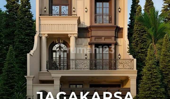 Rumah Bagus SHM di Jagakarsa