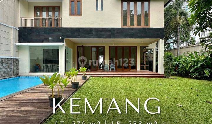 Rumah Semi Furnished Bagus SHM - Sertifikat Hak Milik di KEMANG , Kemang 1