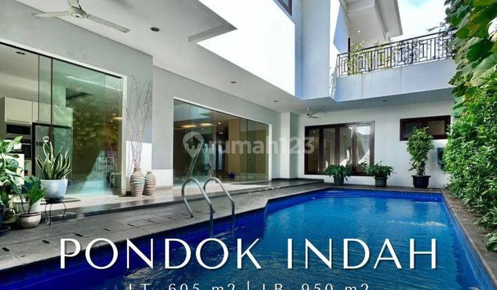 Rumah Semi Furnished Bagus SHM - Sertifikat Hak Milik di PONDOK INDAH , Pondok Indah 1