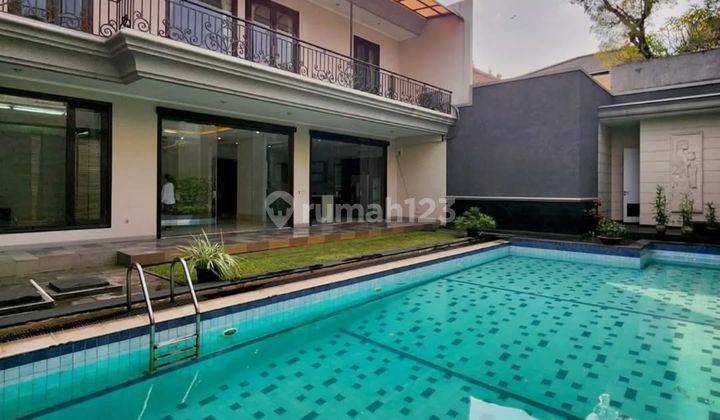 Rumah Semi Furnished Bagus SHM - Sertifikat Hak Milik di PONDOK INDAH , Pondok Indah 2