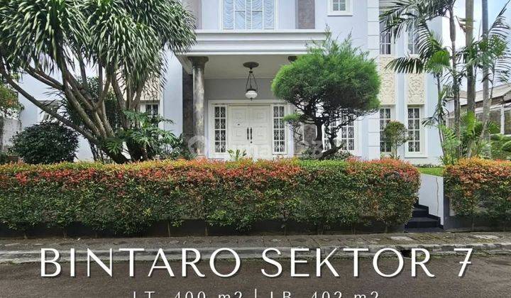 Rumah Semi Furnished Bagus SHM - Sertifikat Hak Milik di BINTARO SEKTOR 7 , Sektor 7-Bintaro 1