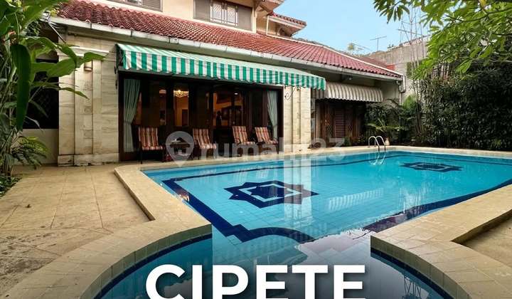 Rumah Bagus SHM di Cipete Rumah Bagus SHM di Cipete