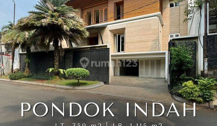 Rumah Semi Furnished Bagus SHM - Sertifikat Hak Milik di PONDOK INDAH , Pondok Indah 1