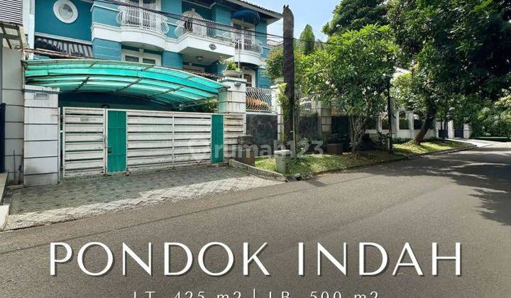 Rumah Semi Furnished Bagus SHM - Sertifikat Hak Milik di PONDOK INDAH , Pondok Indah 1