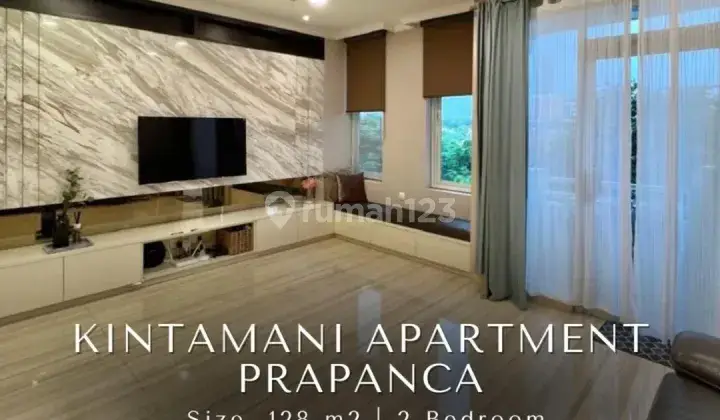 Apartemen 2 Kamar Tidur Semi Furnished Bagus 1