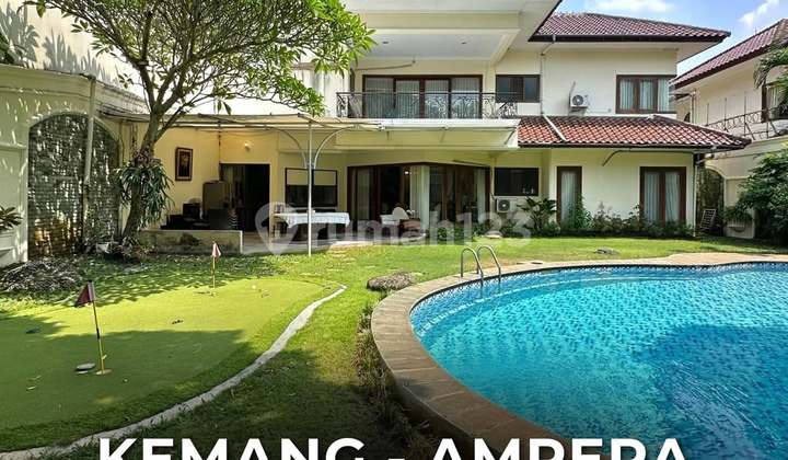 Rumah Bagus SHM di Kemang