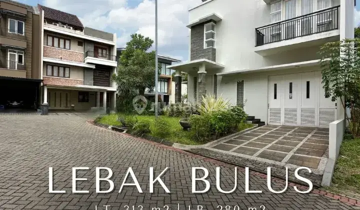 Rumah Semi Furnished Bagus SHM - Sertifikat Hak Milik di LEBAK BULUS , Lebak Bulus 1