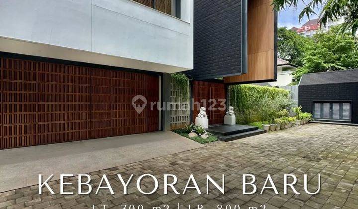 Rumah Semi Furnished Bagus SHM - Sertifikat Hak Milik di Kebayoran Baru , Kebayoran Baru 1