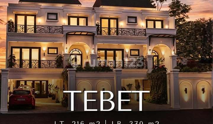 Rumah Bagus SHM di Tebet Rumah Bagus SHM di Tebet