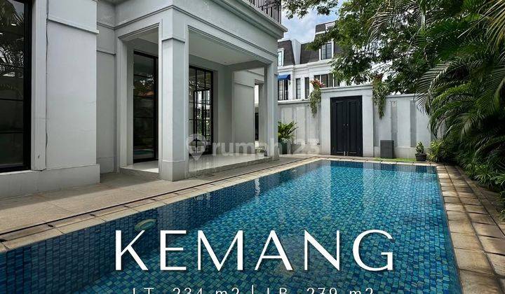 Rumah Semi Furnished Bagus SHM - Sertifikat Hak Milik di KEMANG, Kemang 1