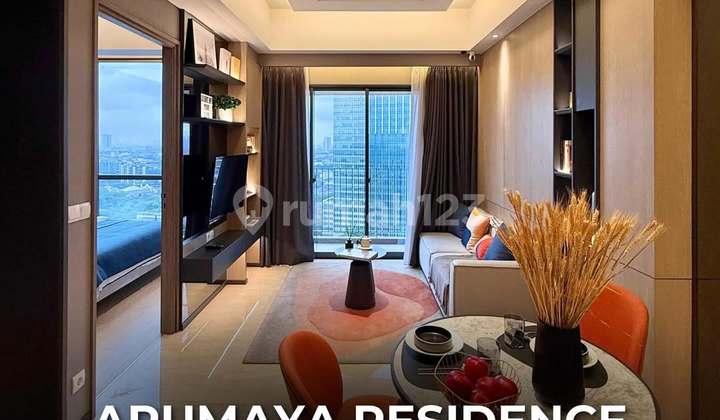 Apartemen 1 Kamar Tidur Semi Furnished Bagus Apartemen 1 Kamar Tidur Semi Furnished Bagus