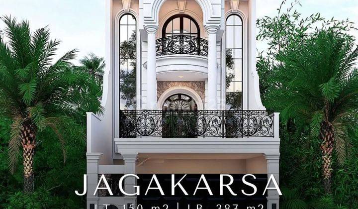 Rumah Semi Furnished Bagus SHM - Sertifikat Hak Milik di JAGAKARSA , Jagakarsa 1