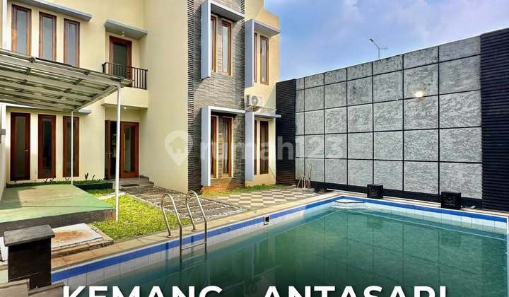 Rumah Bagus SHM di Kemang