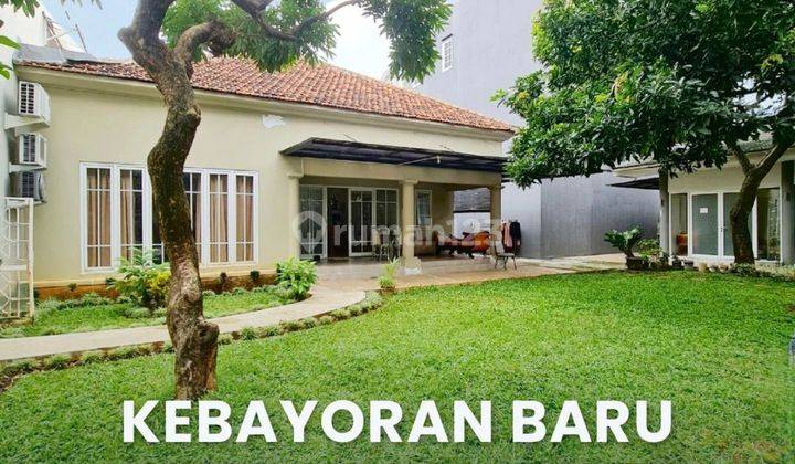 Rumah Di Kebayoran Baru Shm Bagus 1