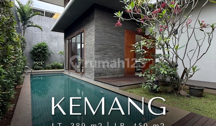 Rumah Bagus SHM di Kemang