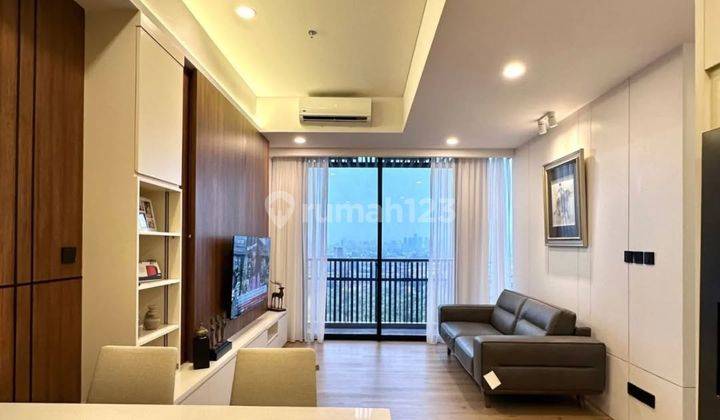 Apartemen Fatmawati City Center 2 Kamar Tidur Semi Furnished Bagus 2