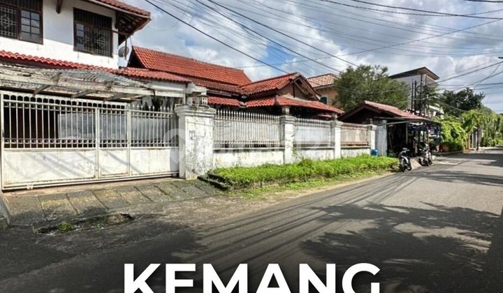 Bebas Banjir, Tanah, 1 Lantai, SHM, di Kemang, Bebas Banjir, Tanah, 1 Lantai, SHM, di Kemang,