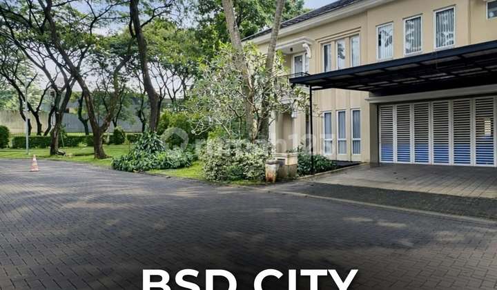 Rumah Bagus SHM di Bsd