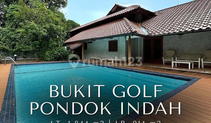 Rumah Bagus SHM di Pondok Indah